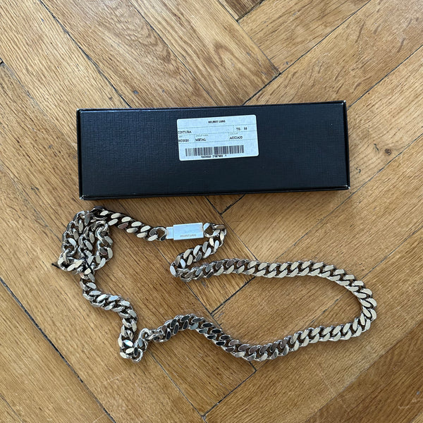 Helmut Lang AW1998 Metal Chain Belt – NDWC0 Shop