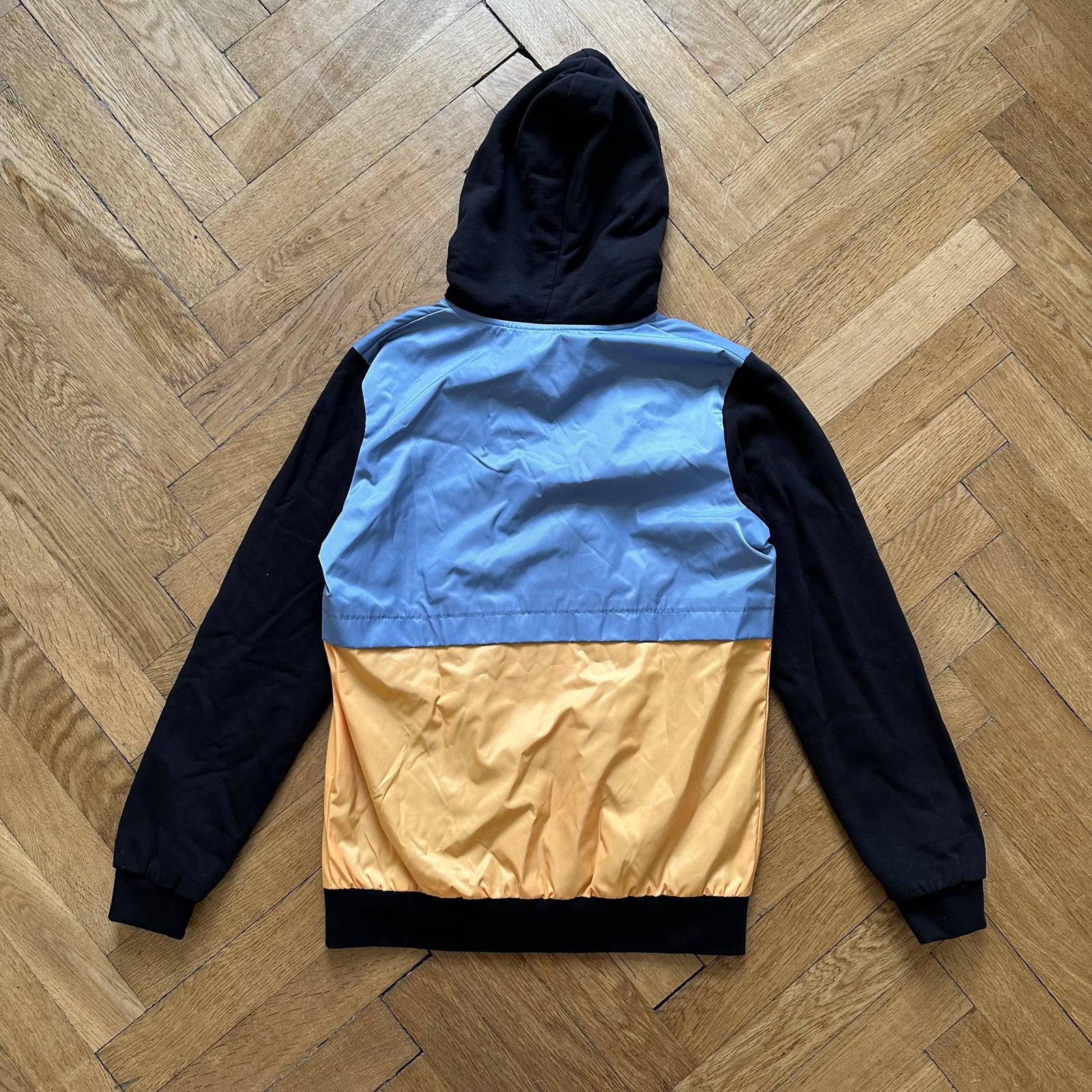 Prada Colorblock Cargo Tech Jacket