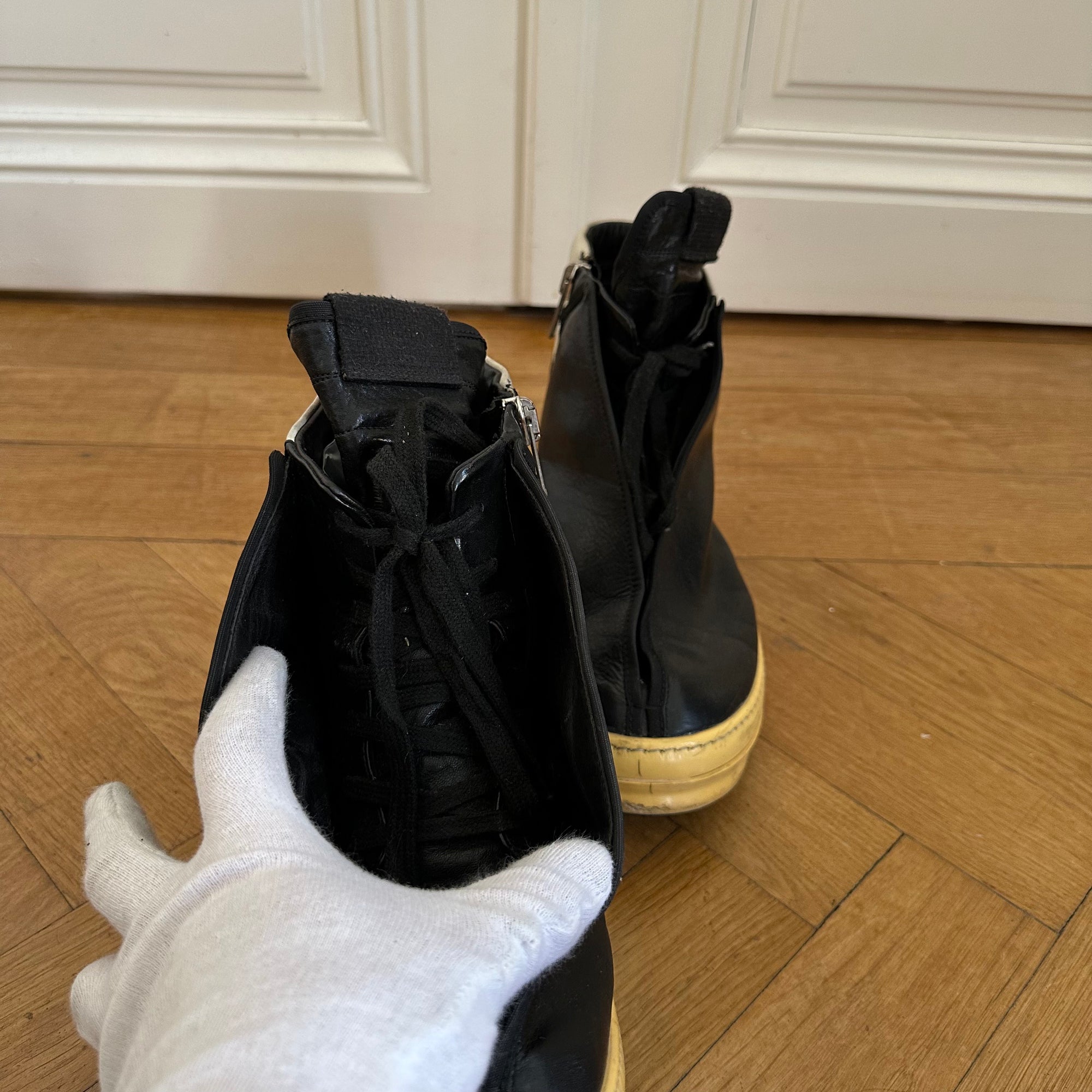 Rick Owens FW10 Stapled Hoof Turbobaskets