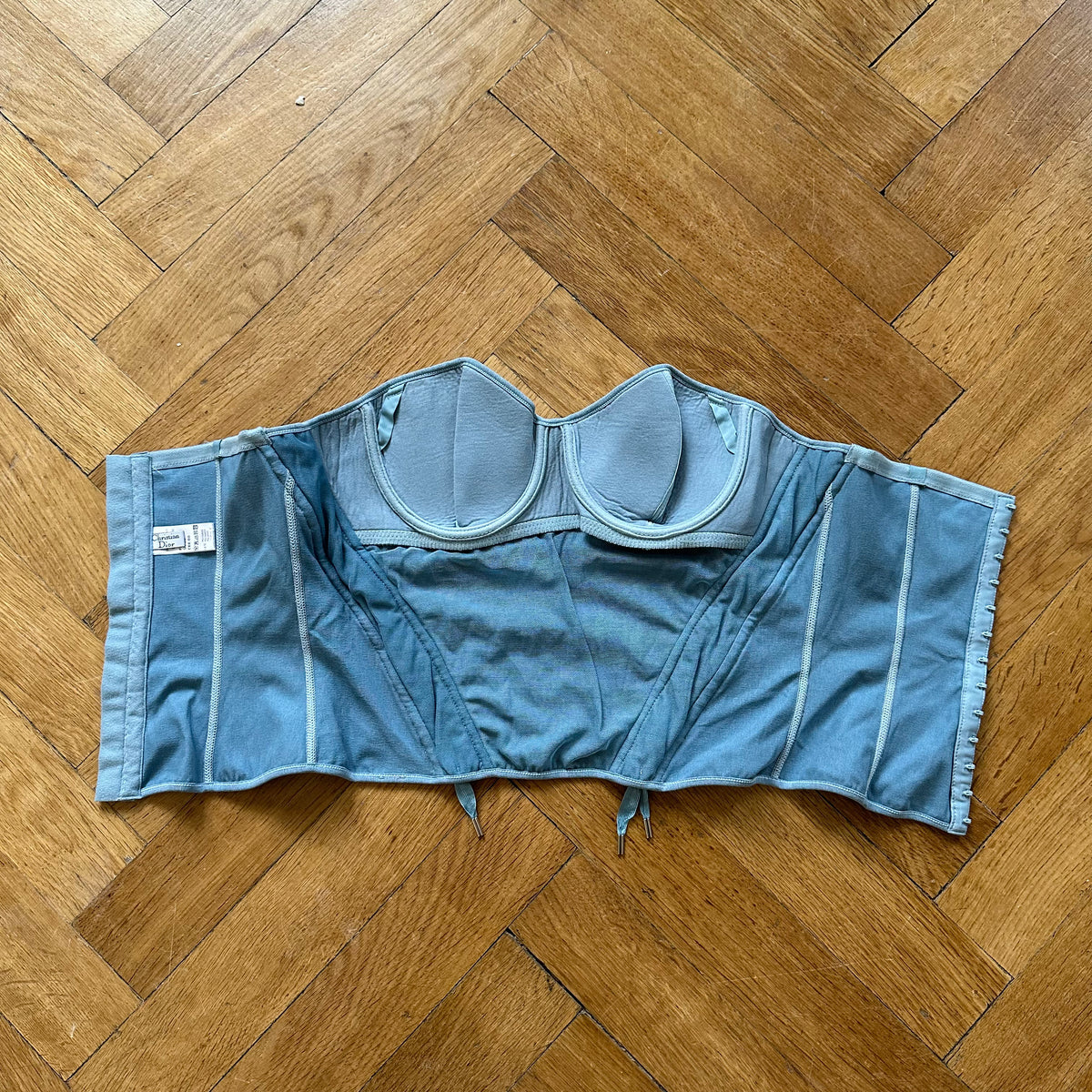 Christian Dior by John Galliano FW02 Lace-Up Bustier