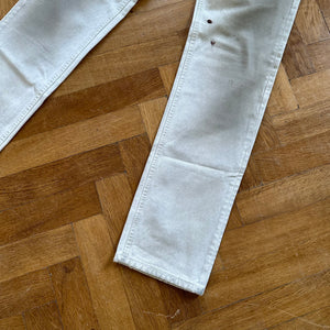 Helmut Lang SS03 White Painter Denim