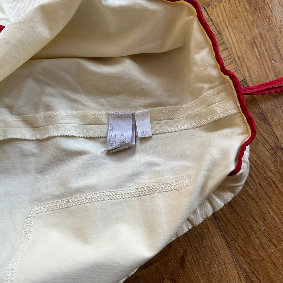 Prada 2000s Technical Zip Skirt