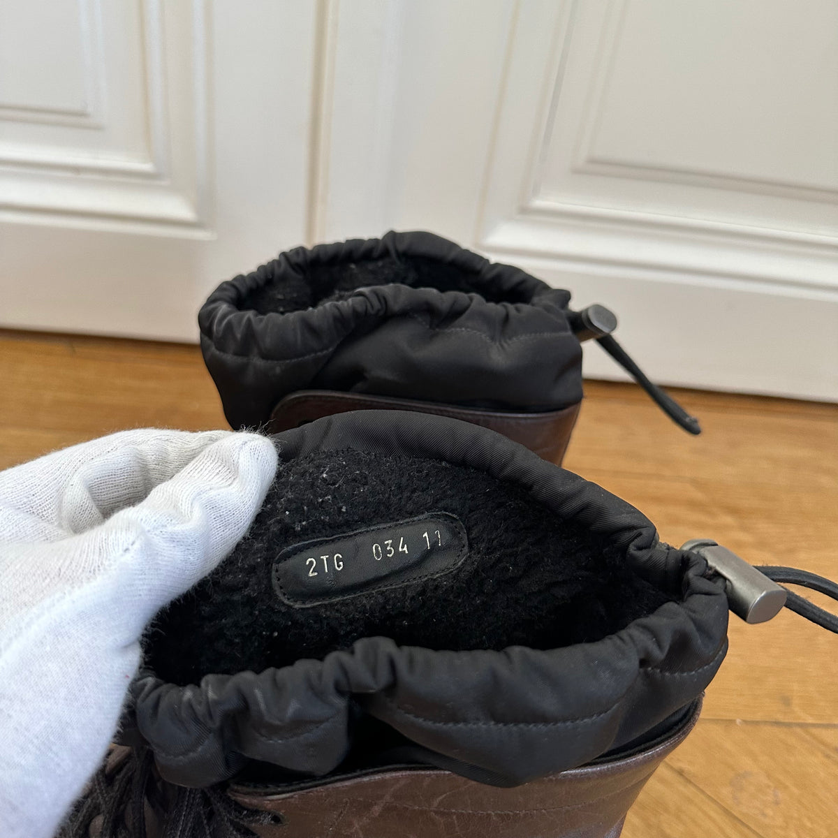 Prada boots