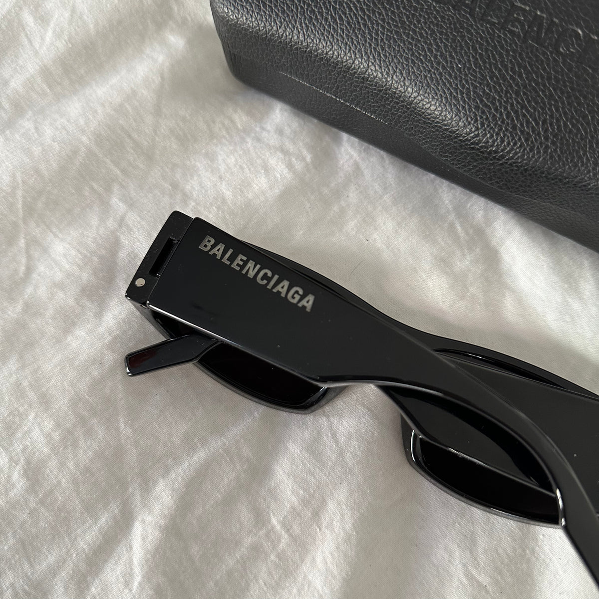 Balenciaga SS20 LED Logo Sunglasses