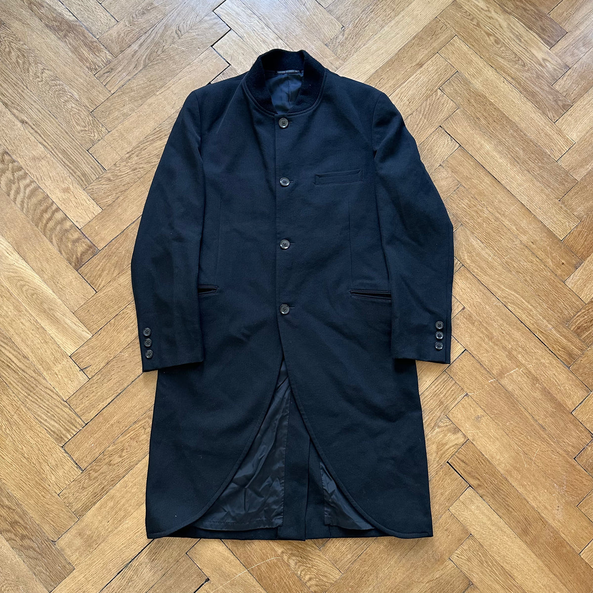 Yohji Yamamoto AW07 Hybrid Wool Bomber Coat