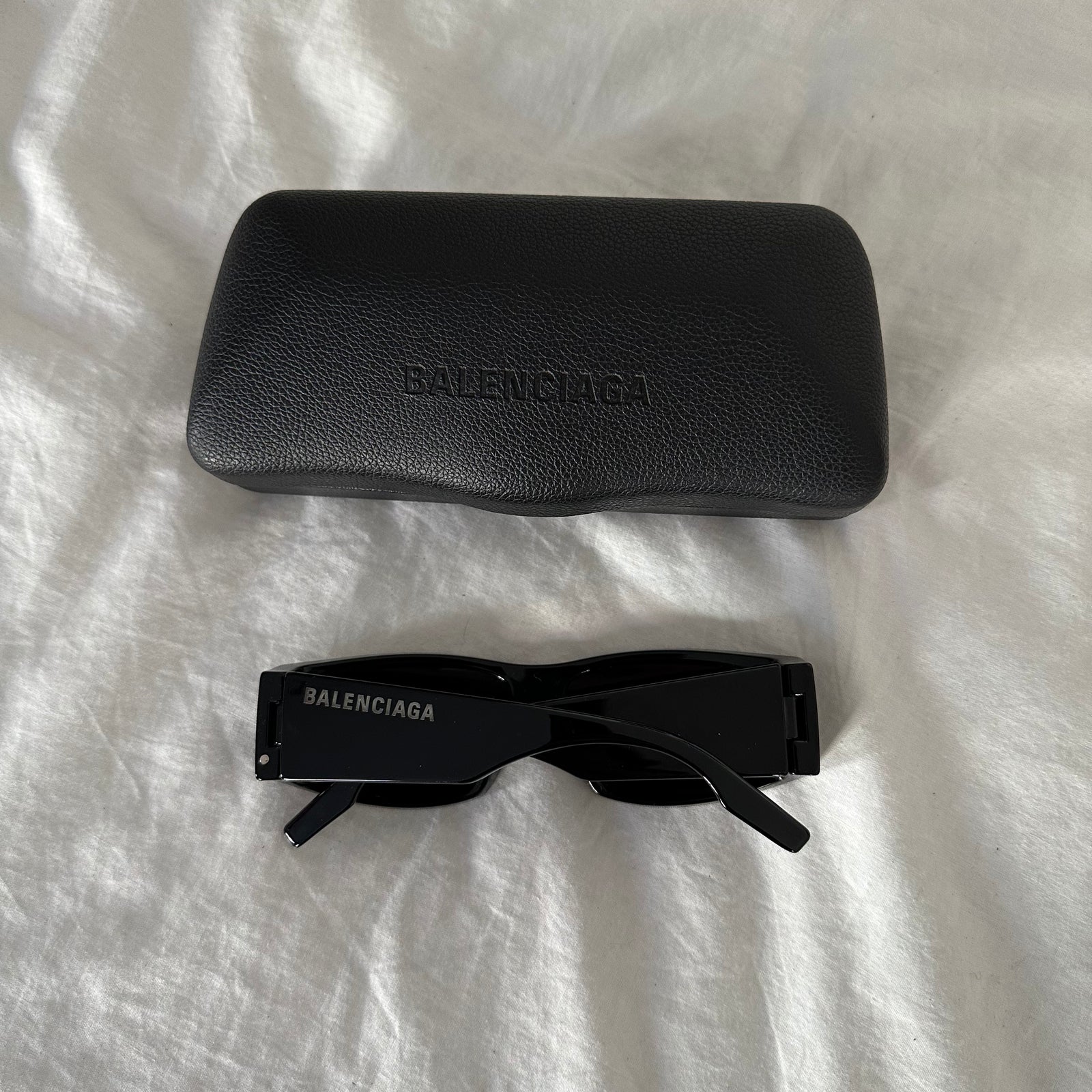 Balenciaga SS20 LED Logo Sunglasses