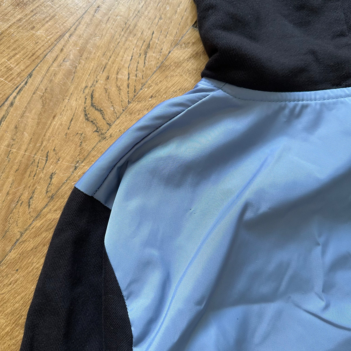 Prada Colorblock Cargo Tech Jacket