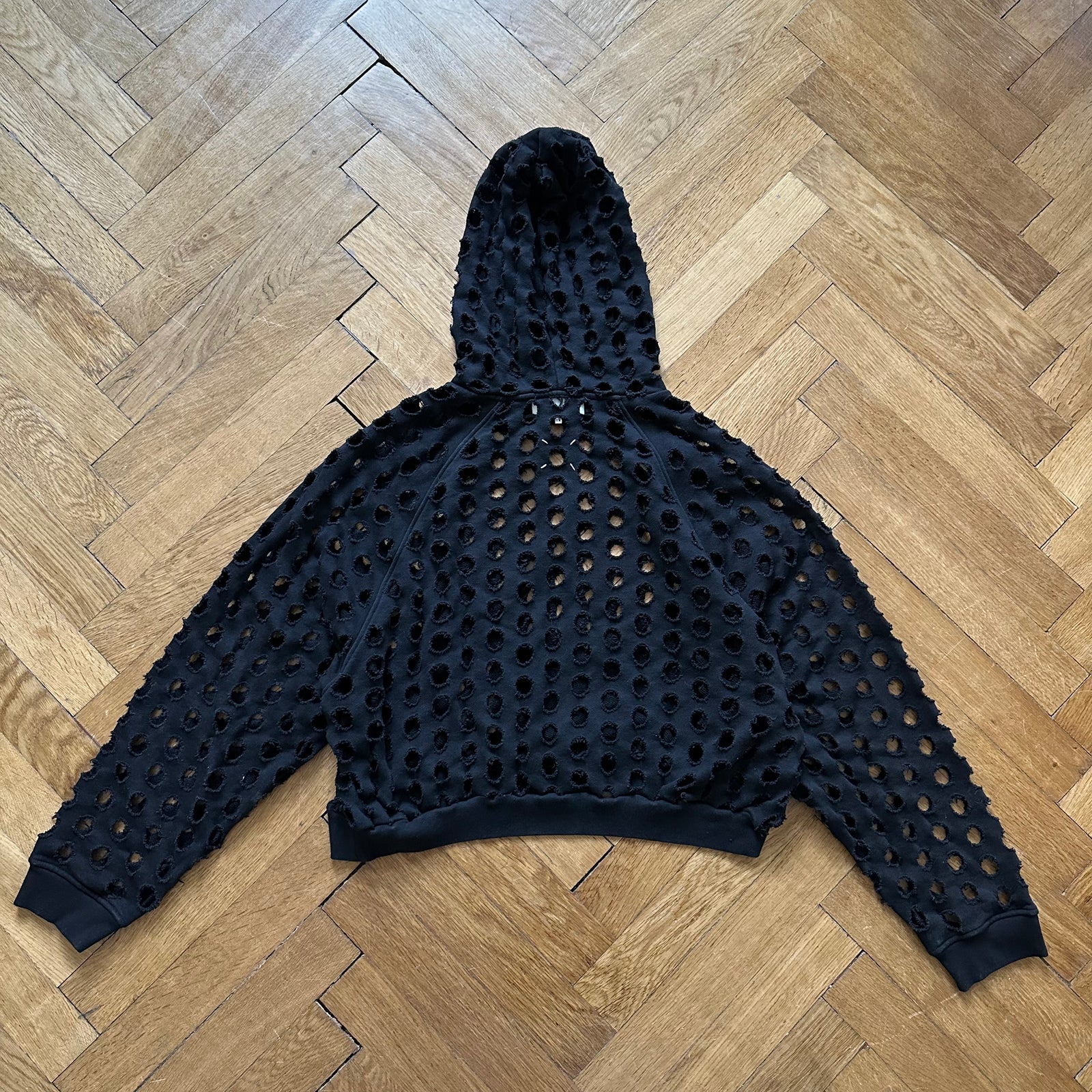 Maison Martin Margiela Laser Cut Hoodie