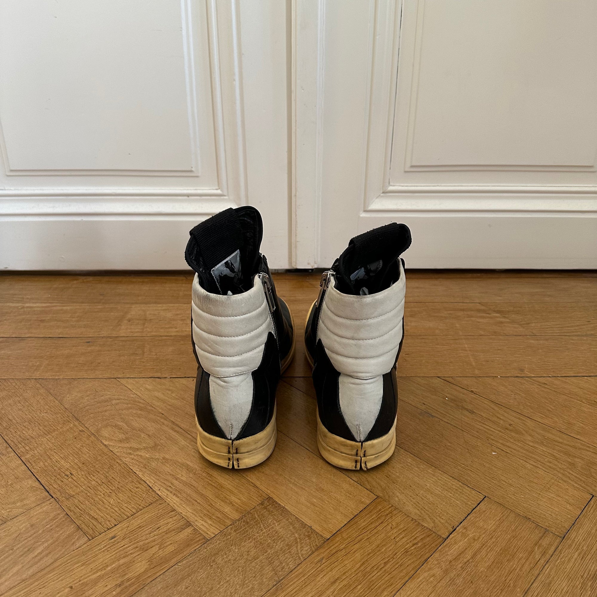 Rick Owens FW10 Stapled Hoof Turbobaskets