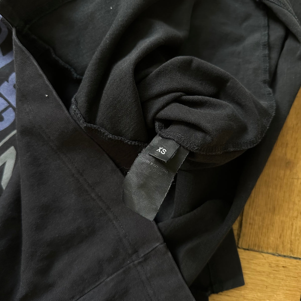 Vetements SS18 Zürich Logo Split Longsleeve