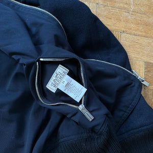 Hermes Reversible Wool Cotton Bomber Jacket
