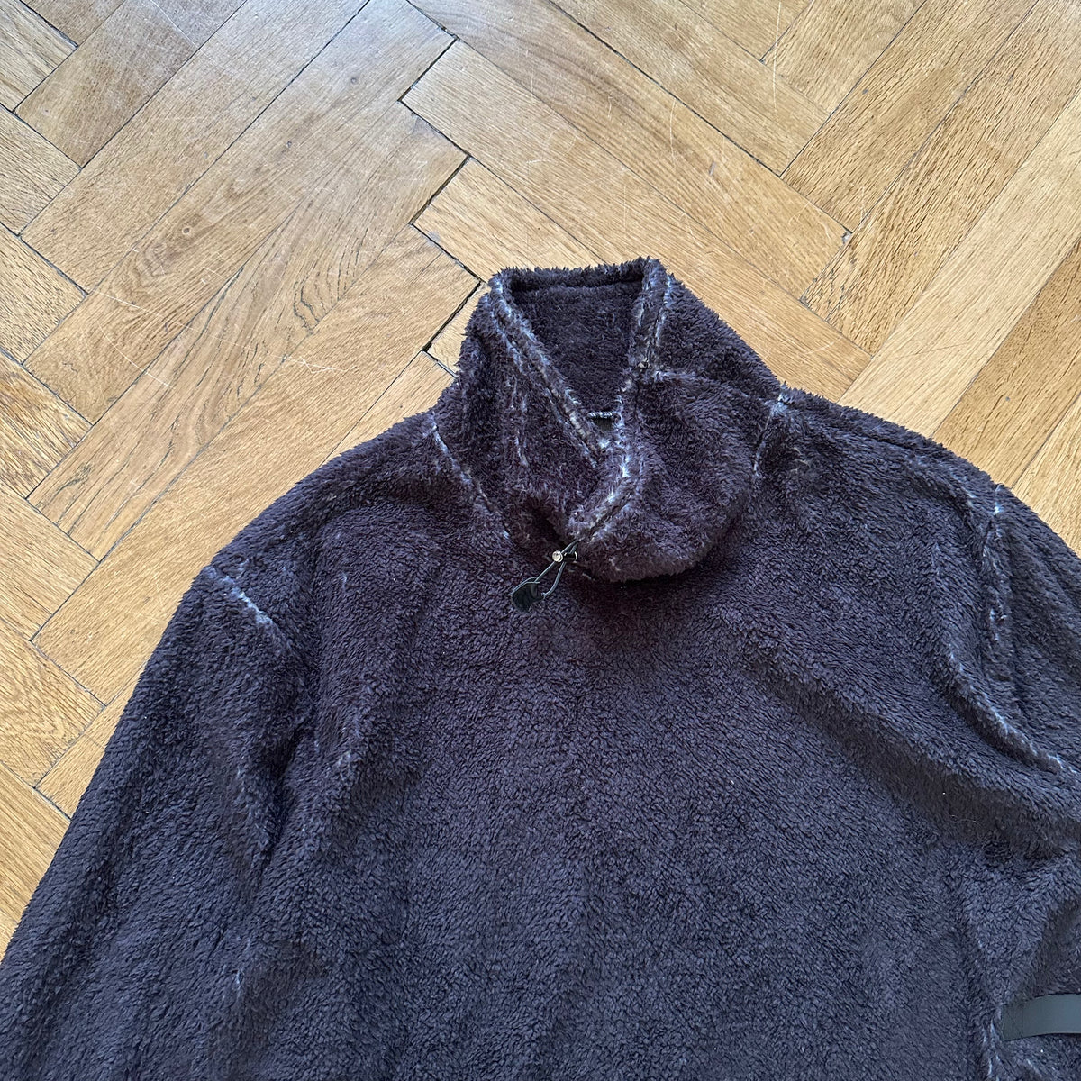 Alyx Fleece Buckled Sweatshirt