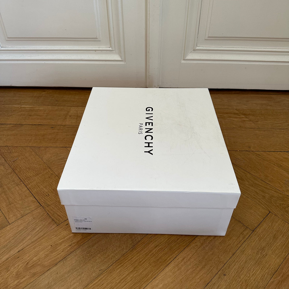 Givenchy SS15 Contrast Lace Commando Boots