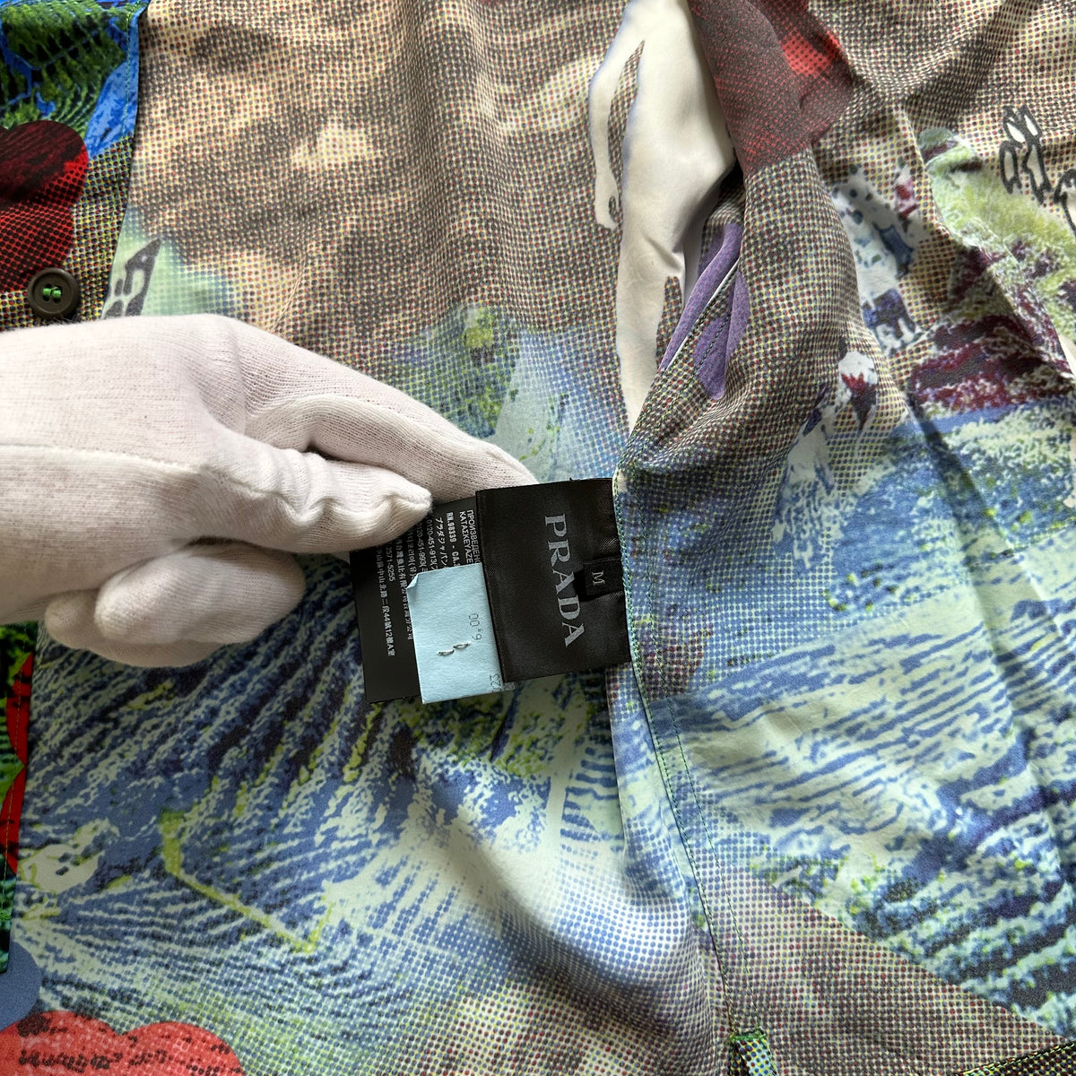 Prada Psychedelic Bowling Shirt