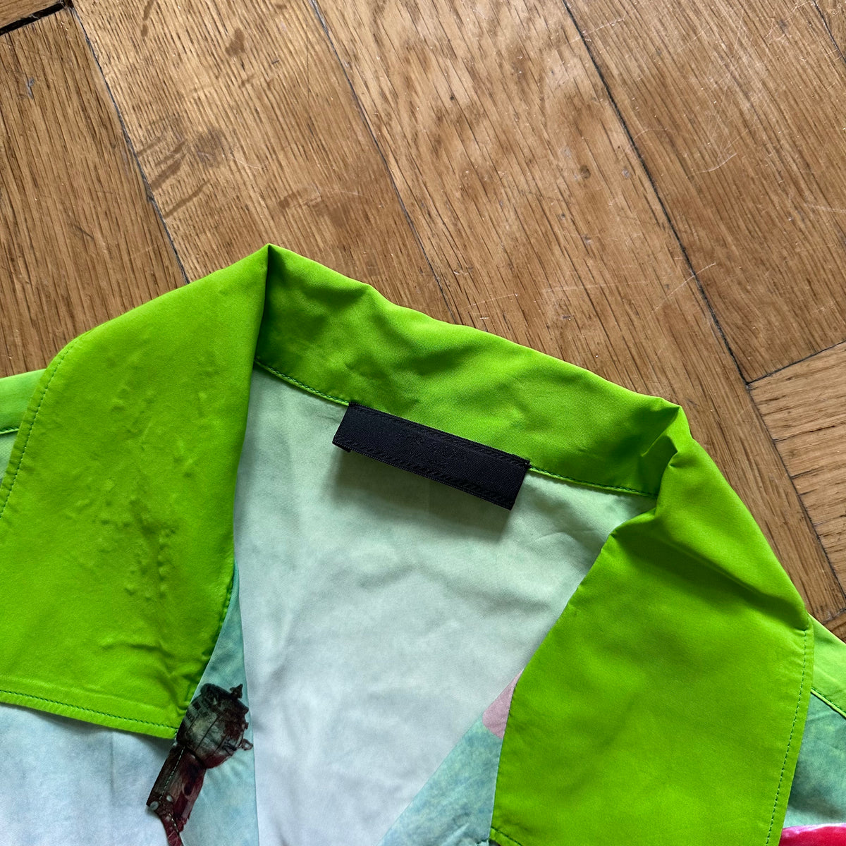 Prada Psychedelic Bowling Shirt