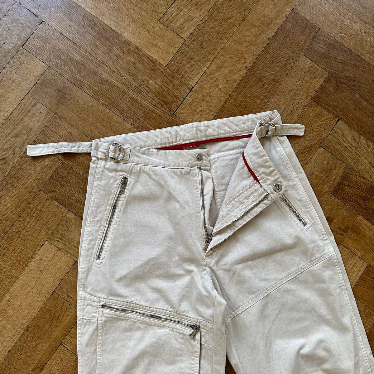 Prada Sport 2000s Cargo Flight Pants