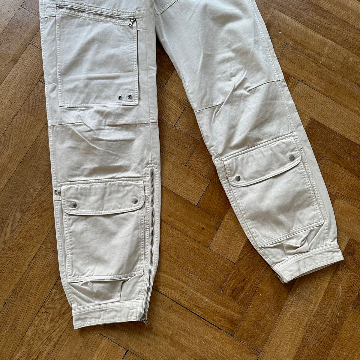 Prada Sport 2000s Cargo Flight Pants