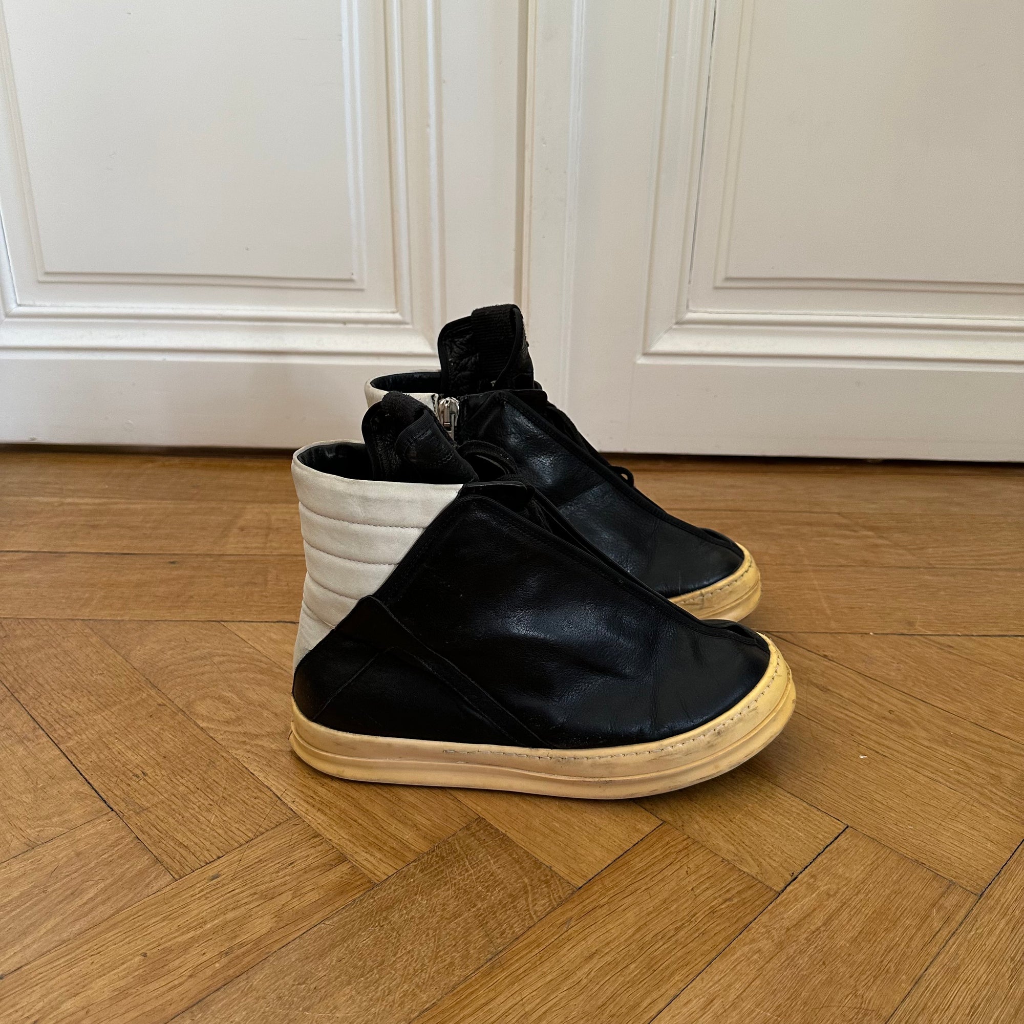 Rick Owens FW10 Stapled Hoof Turbobaskets