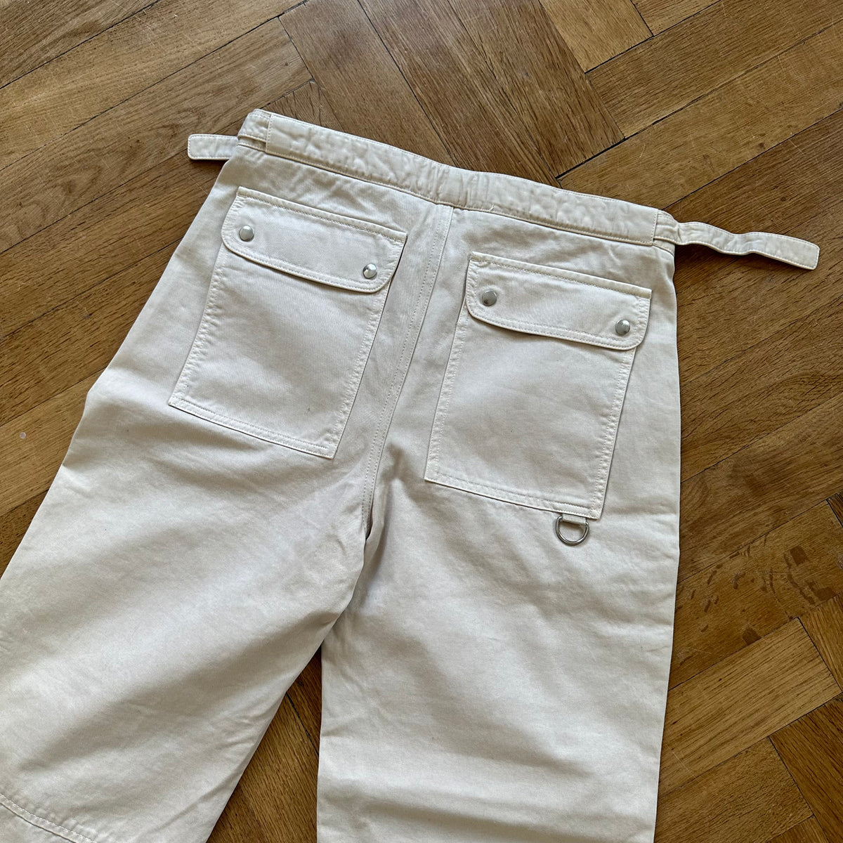 Prada Sport 2000s Cargo Flight Pants