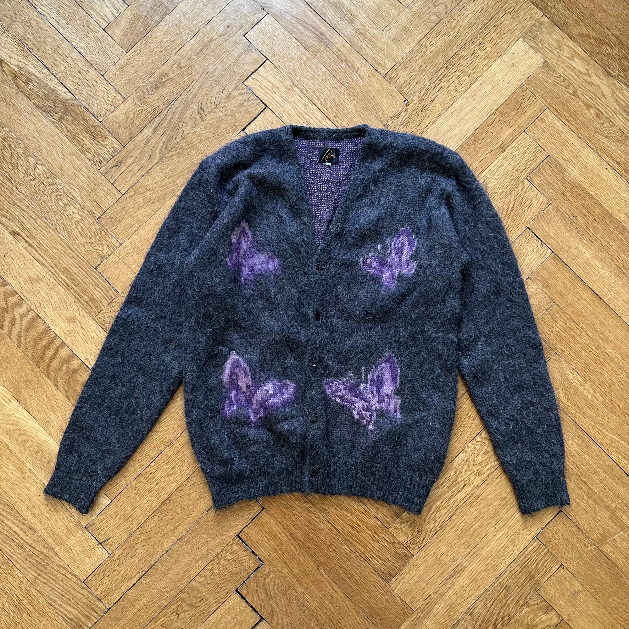 Needles Butterfly Mohair Cardigan