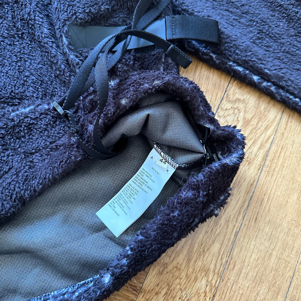 Alyx Fleece Buckled Sweatshirt