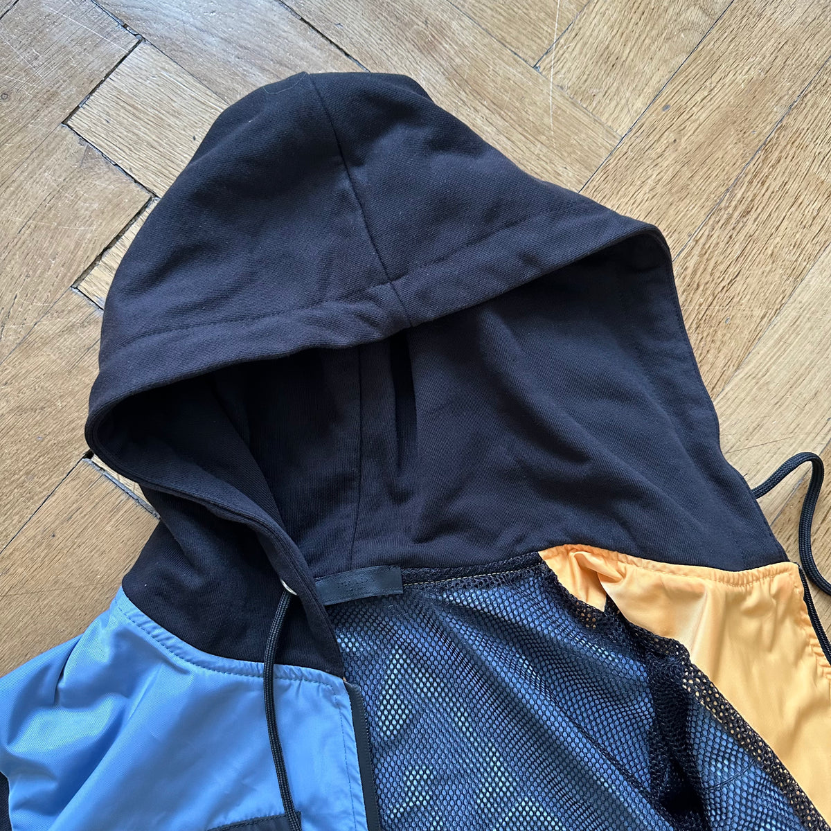 Prada Colorblock Cargo Tech Jacket