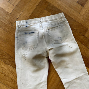 Helmut Lang SS03 White Painter Denim