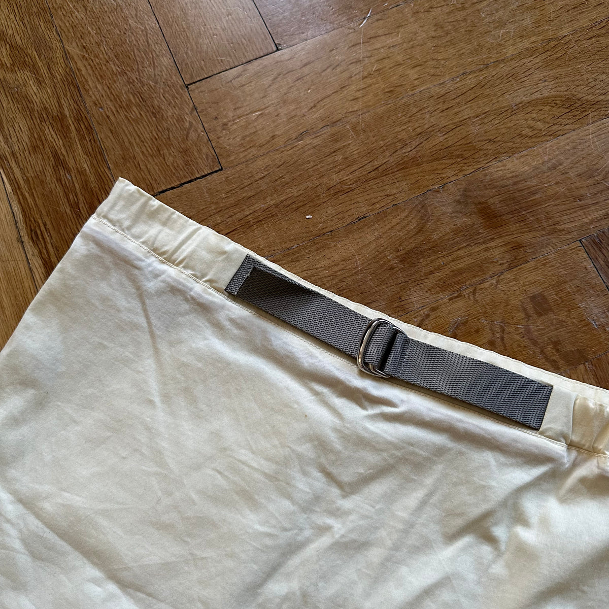Prada 2000s Technical Zip Skirt