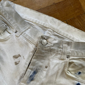 Helmut Lang SS03 White Painter Denim