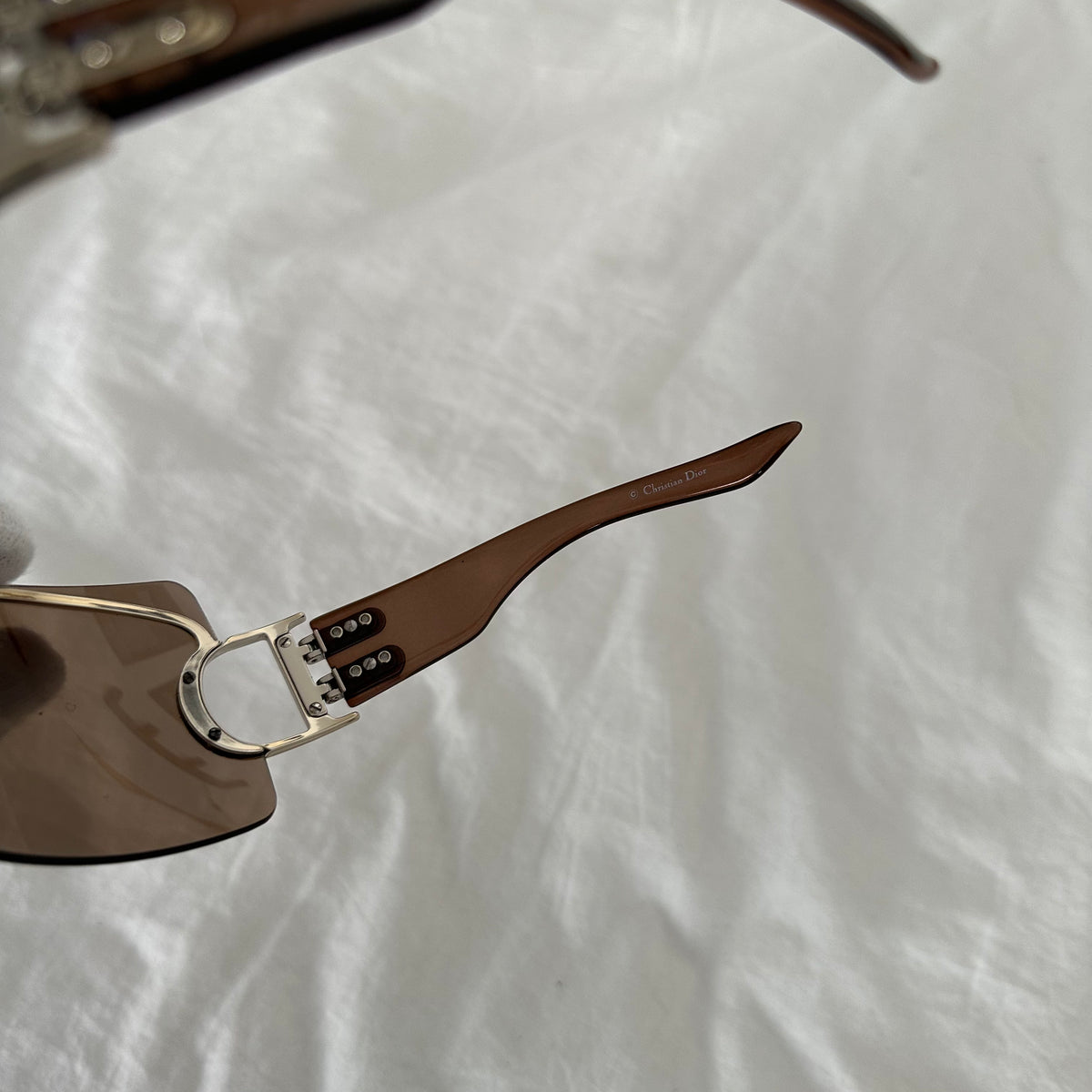 Christian Dior by John Galliano 2000s Airspeed 1 Sunglasses