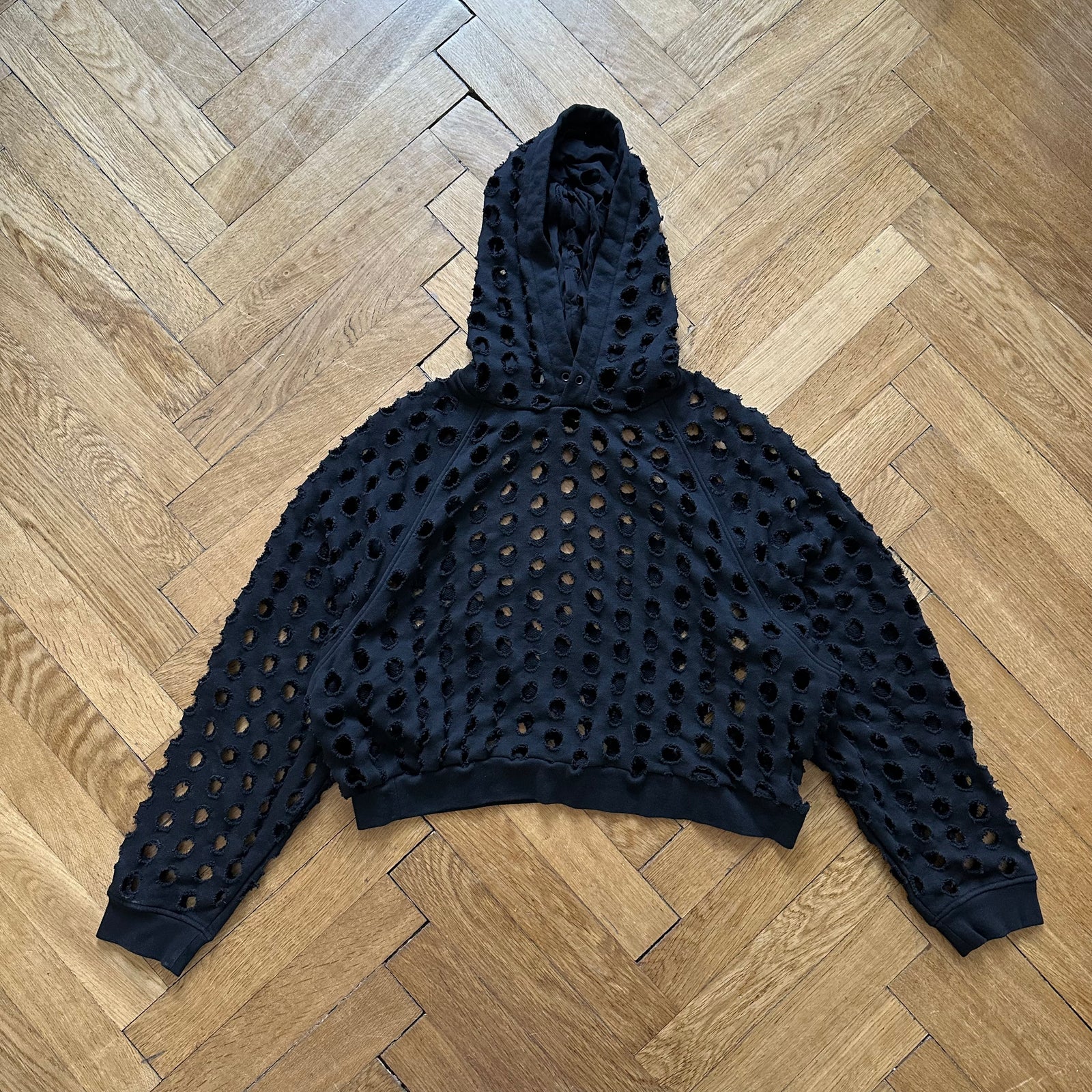 Maison Martin Margiela Laser Cut Hoodie
