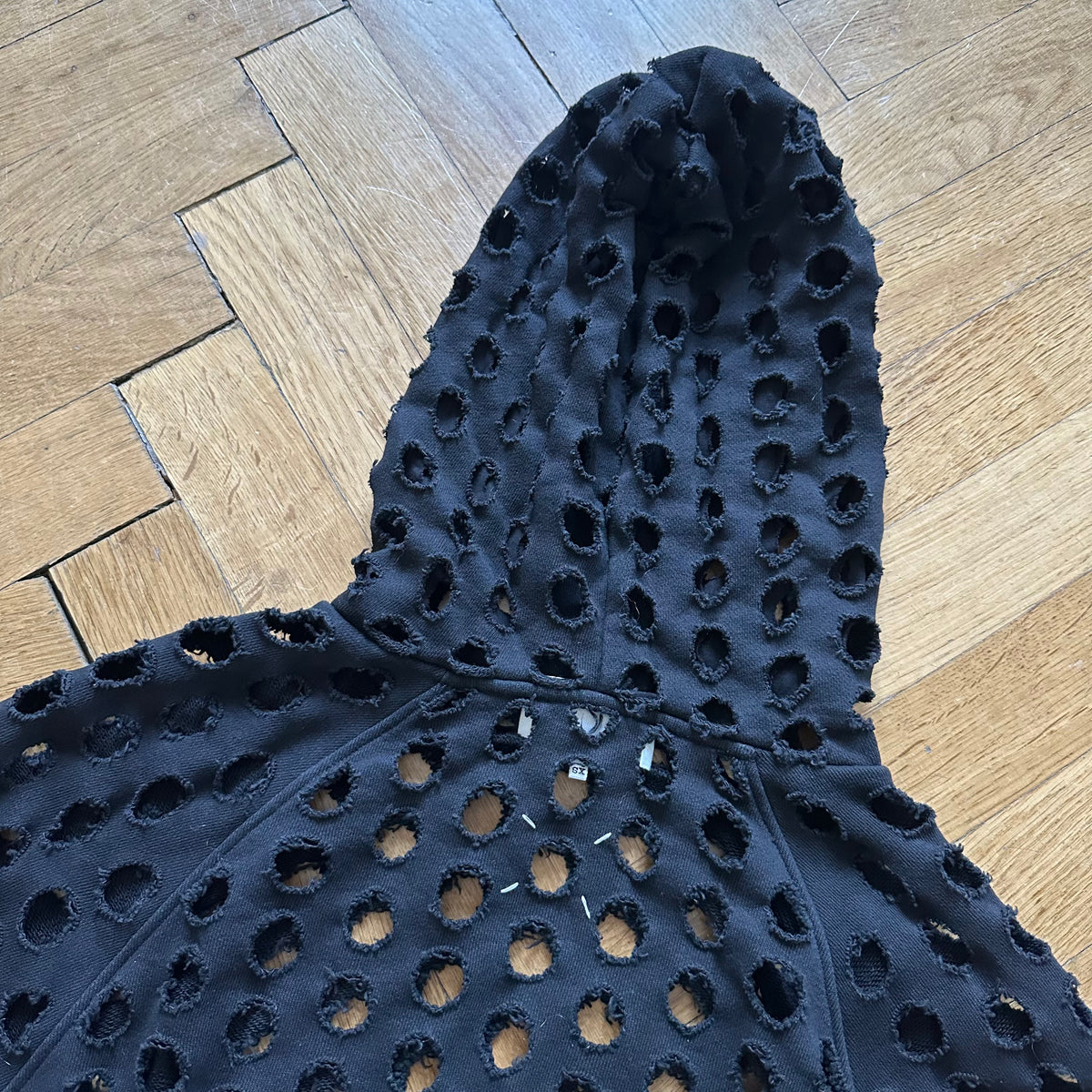 Maison Martin Margiela Laser Cut Hoodie