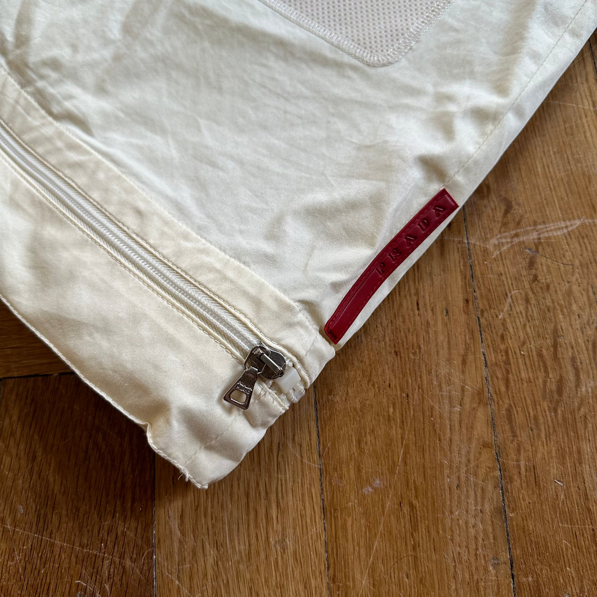 Prada 2000s Technical Zip Skirt