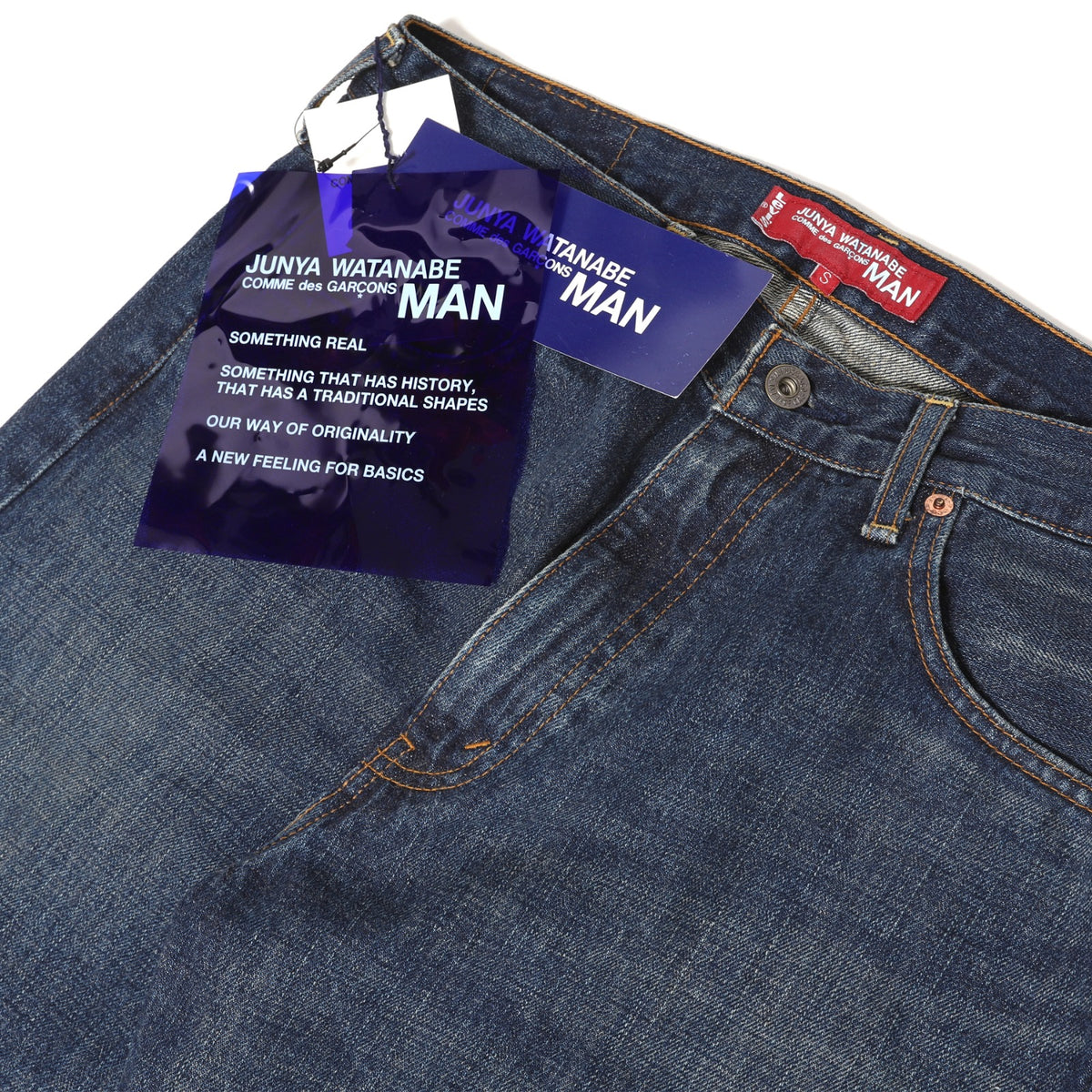 Junya Watanabe x Levi's SS02 "Poem" Denim