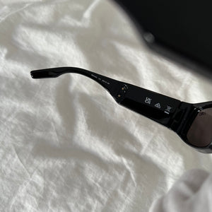Balenciaga SS20 LED Logo Sunglasses