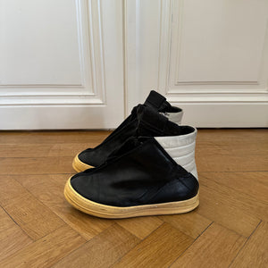 Rick Owens FW10 Stapled Hoof Turbobaskets