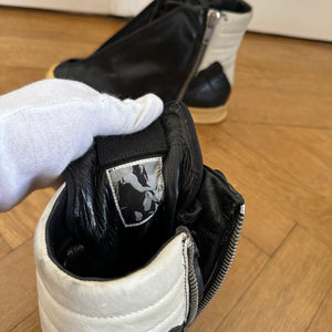 Rick Owens FW10 Stapled Hoof Turbobaskets