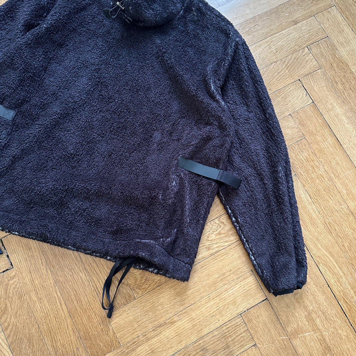 Alyx Fleece Buckled Sweatshirt