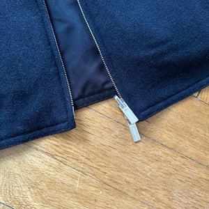 Hermes Reversible Wool Cotton Bomber Jacket