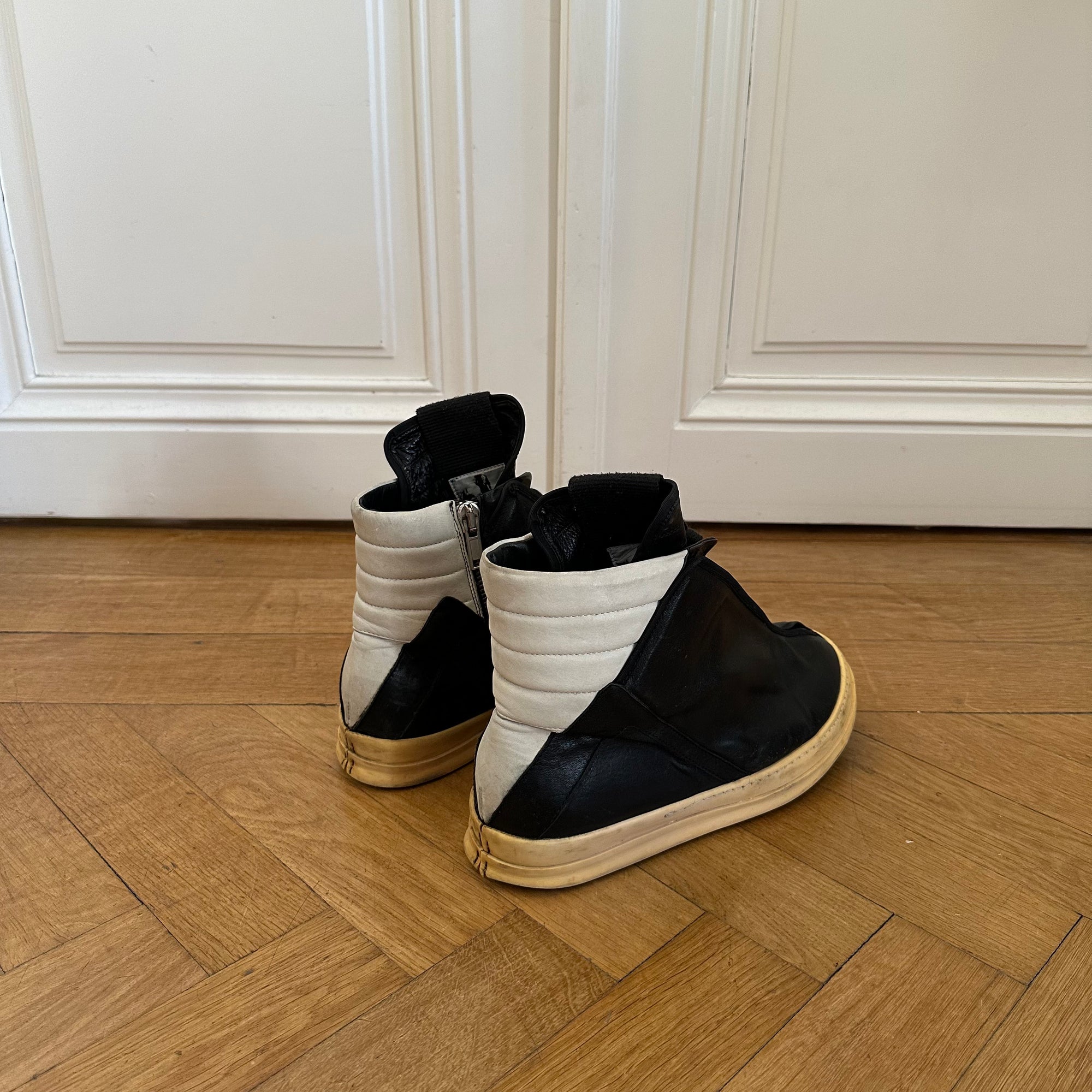 Rick Owens FW10 Stapled Hoof Turbobaskets