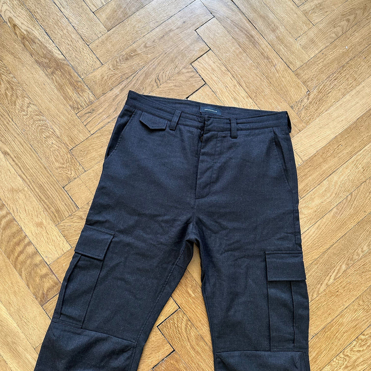 Kris Van Assche Wool Cargo Pants