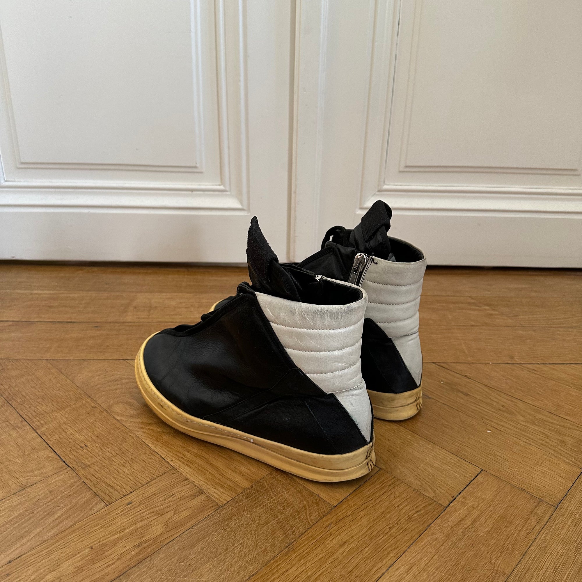 Rick Owens FW10 Stapled Hoof Turbobaskets