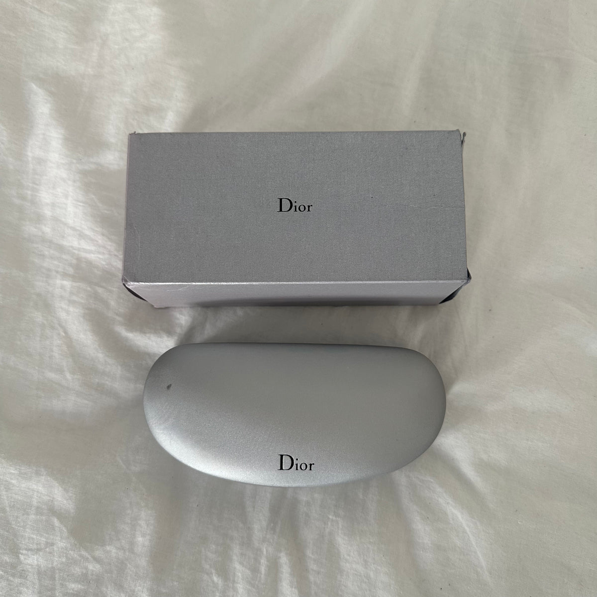 Christian Dior by John Galliano 2000s YB7 Shield D Decor Sunglasses