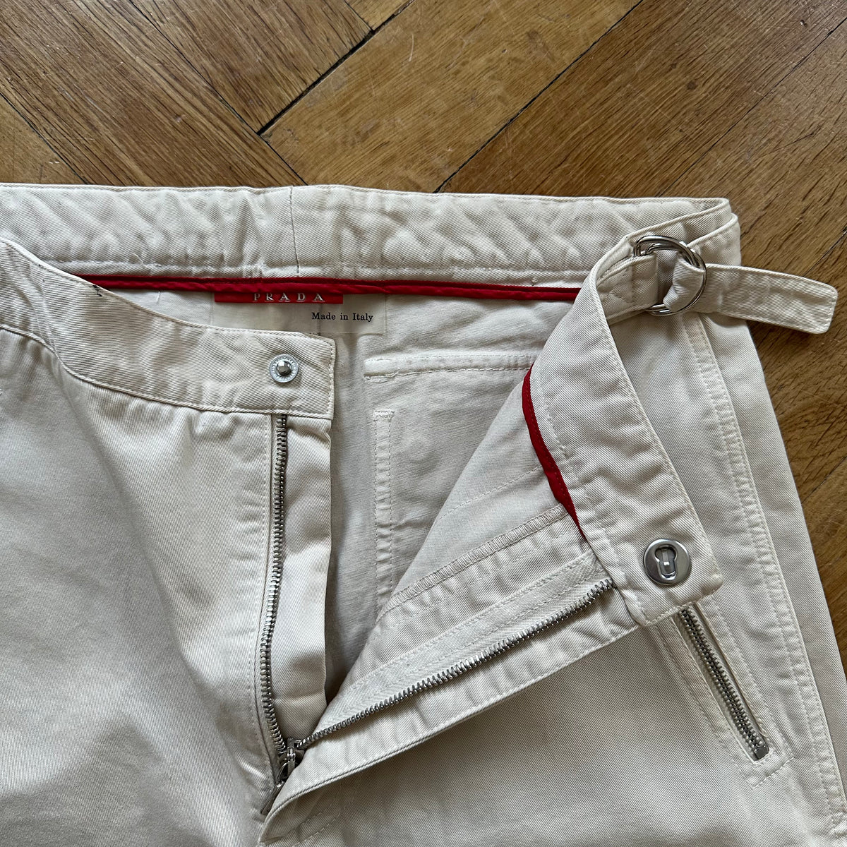 Prada Sport 2000s Cargo Flight Pants