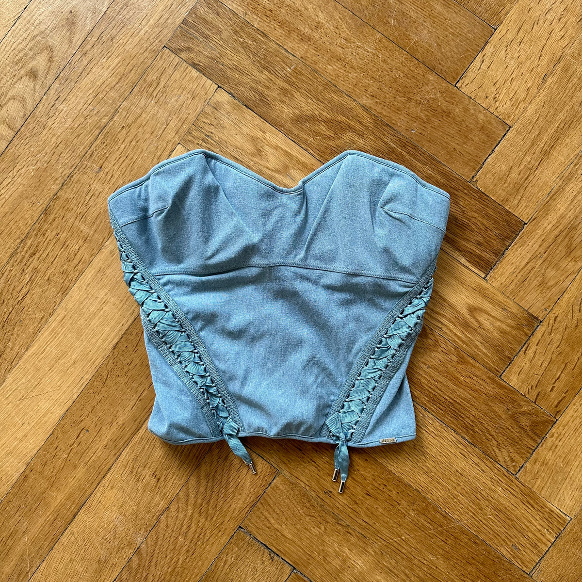 Christian Dior by John Galliano FW02 Lace-Up Bustier