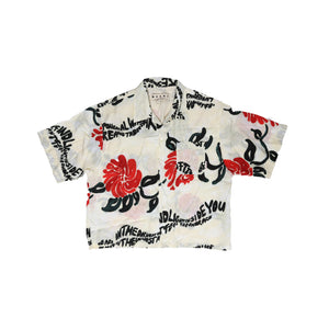 Marni SS21 Floral Bowling Shirt