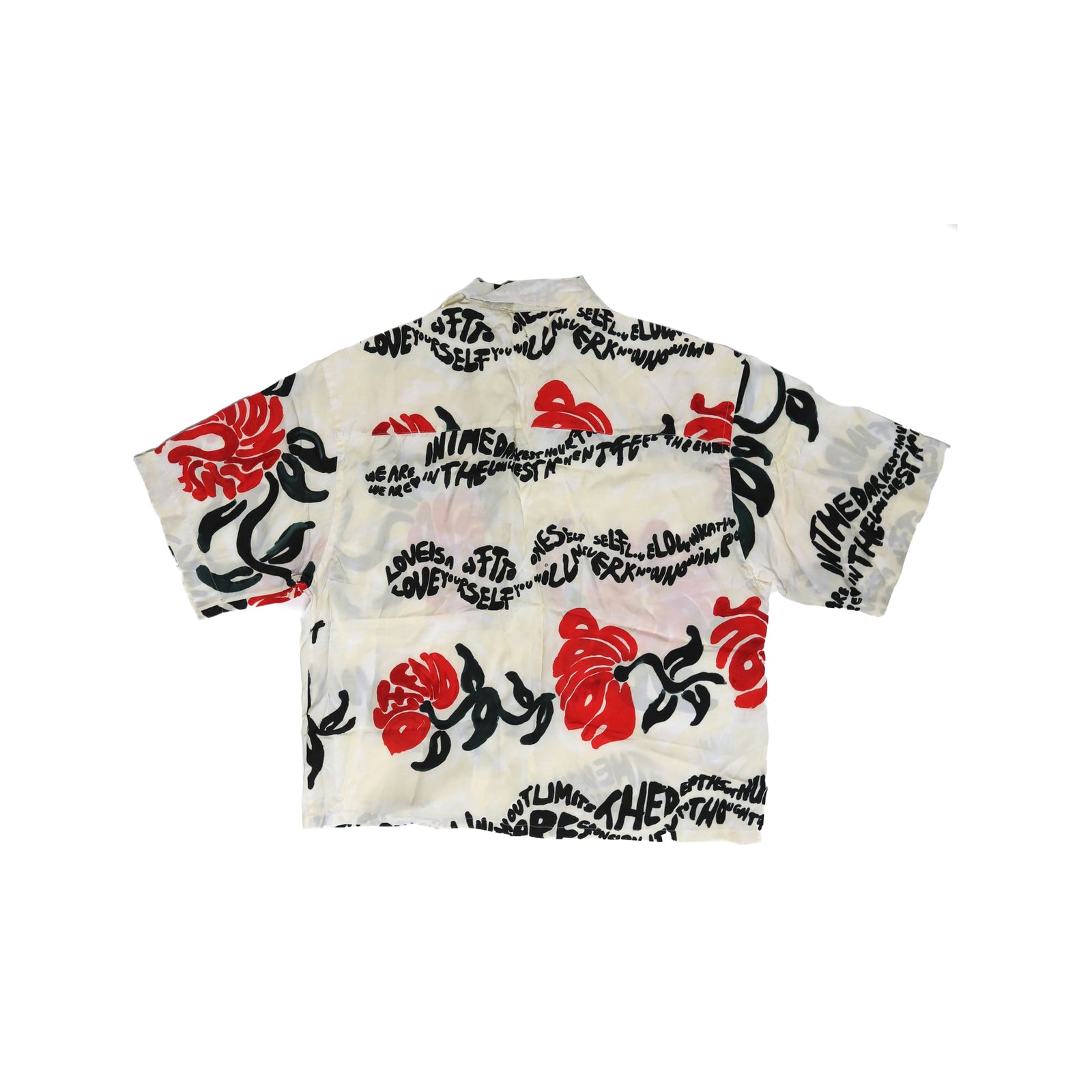 Marni SS21 Floral Bowling Shirt