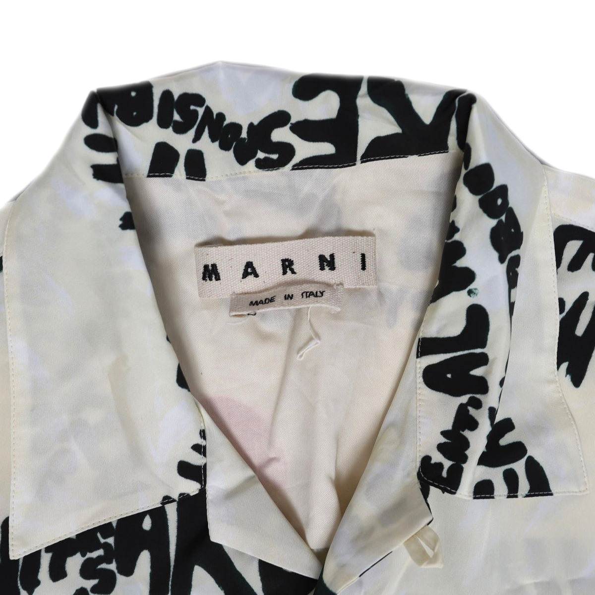 Marni SS21 Floral Bowling Shirt