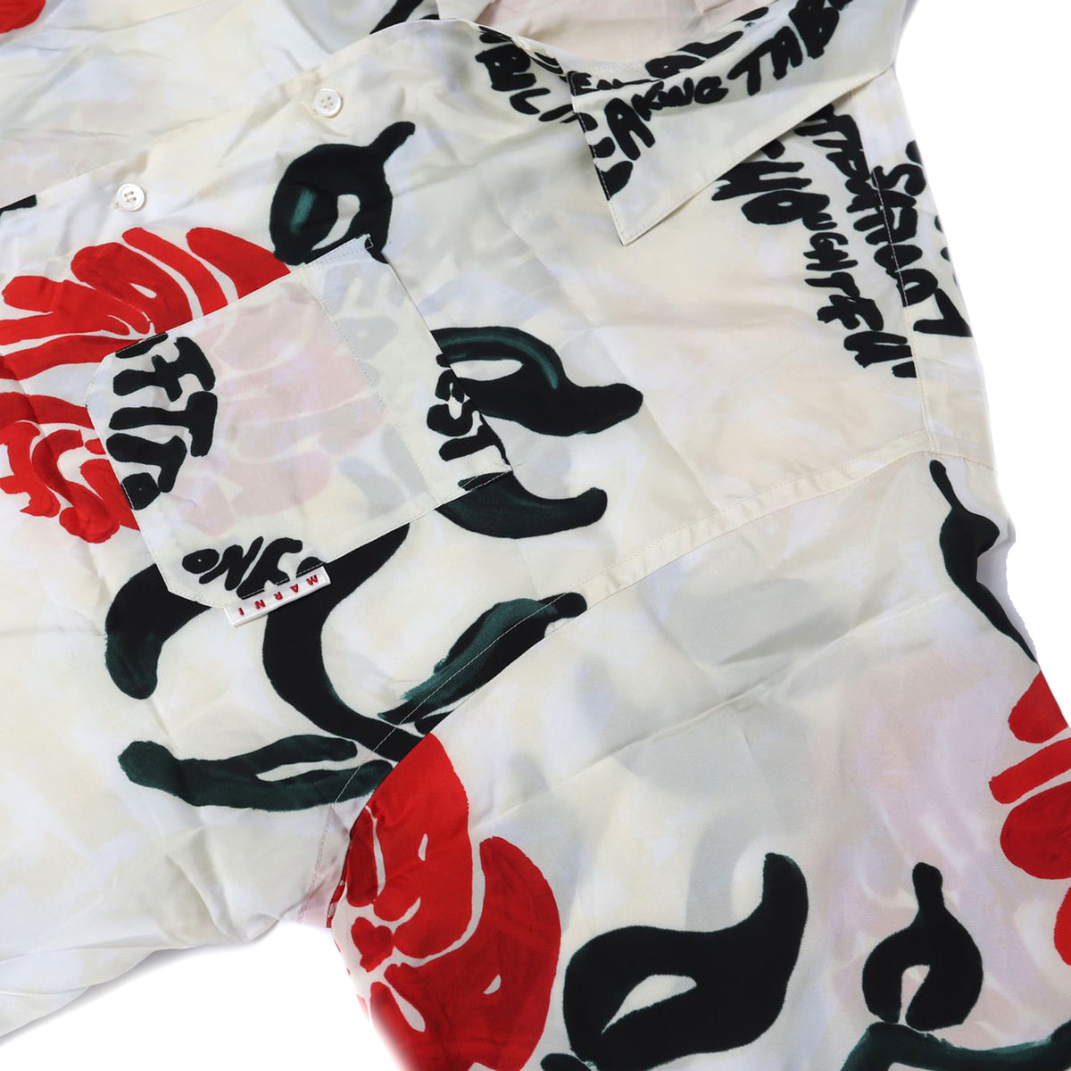 Marni SS21 Floral Bowling Shirt