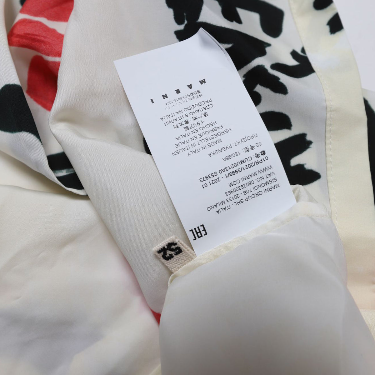 Marni SS21 Floral Bowling Shirt